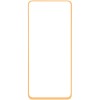 Защитное стекло для Samsung Galaxy A53 Glass Pro Full Glue светящееся Оранжевое