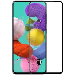 Защитное стекло для Samsung Galaxy A71 Glass Pro Full Glue Черное