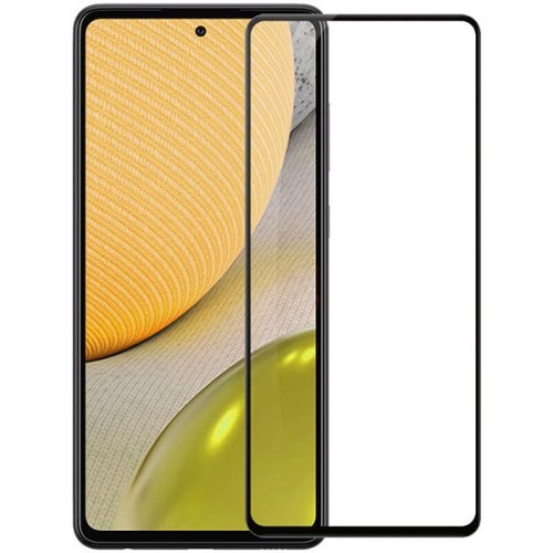Защитное стекло для Samsung Galaxy A72 Red Line Full Screen 3D Черное