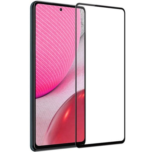 Защитное стекло для Samsung Galaxy A72 Svekla Черное