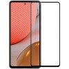 Защитное стекло для Samsung Galaxy A72 Red Line Full Screen Черное