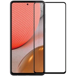 Защитное стекло для Samsung Galaxy A72 Red Line Full Screen Черное