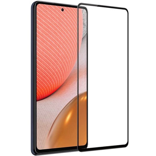 Защитное стекло для Samsung Galaxy A72 Red Line Full Screen Черное