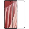 Защитное стекло для Samsung Galaxy A73 Red Line Full Screen Черное
