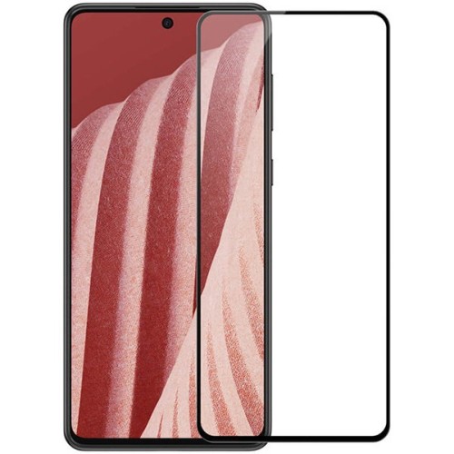 Защитное стекло для Samsung Galaxy A73 Red Line Full Screen Черное