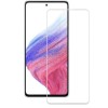 Защитное стекло для Samsung Galaxy A73 Glass Pro Full Glue светящееся Белое