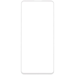 Защитное стекло для Samsung Galaxy A73 Glass Pro Full Glue светящееся Белое