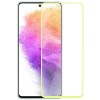 Защитное стекло для Samsung Galaxy A73 Glass Pro Full Glue светящееся Желтое