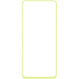 Защитное стекло для Samsung Galaxy A73 Glass Pro Full Glue светящееся Желтое