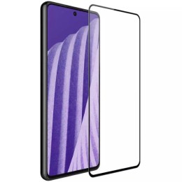 Защитное стекло для Samsung Galaxy A73 Glass Pro Full Glue 9D Черное
