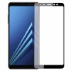 Защитное стекло для Samsung Galaxy A8 Plus (2018) Чехольчикофф Full Screen 4D Черное