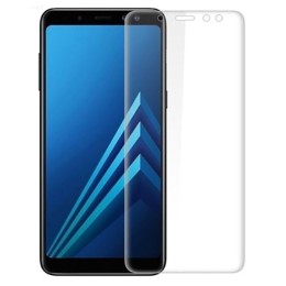 Защитное стекло для Samsung Galaxy A8 Plus (2018) Glass Pro Full Screen 3D Прозрачное