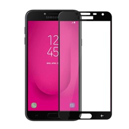 Защитное стекло для Samsung Galaxy J4 (2018) Red Line Full Screen Glue Черное