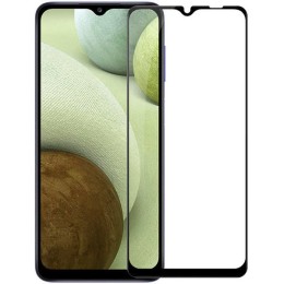 Защитное стекло для Samsung Galaxy M12 5D Черное