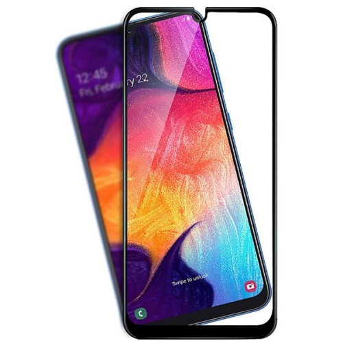 Защитное стекло для Samsung Galaxy M21 Glass Pro Full Glue Черное