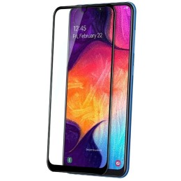 Защитное стекло для Samsung Galaxy M21 Red Line Full Screen Черное
