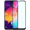 Защитное стекло для Samsung Galaxy M21 Red Line Full Screen Черное