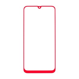 Защитное стекло для Samsung Galaxy M21 Red Line Full Screen Красное