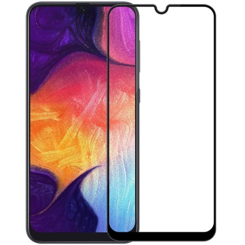 Защитное стекло для Samsung Galaxy M31 Red Line Full Screen Черное