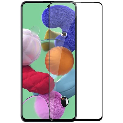 Защитное стекло для Samsung Galaxy M31S Red Line Full Screen 3D Черное