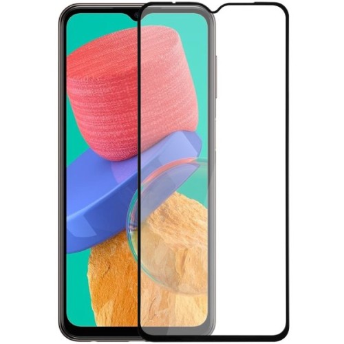 Защитное стекло для Samsung Galaxy M33 Glass Pro Full Glue Черное
