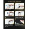 Защитное стекло для Samsung Galaxy M34 5G / Samsung Galaxy F34 5G Krieger Черное