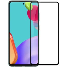 Защитное стекло для Samsung Galaxy M52 Red Line Full Screen Черное