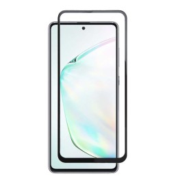 Защитное стекло для Samsung Galaxy Note 10 Lite Red Line Full Screen Черное