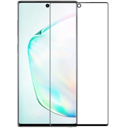 Защитное стекло для Samsung Galaxy Note 10 Lite Red Line Full Screen 3D Черное