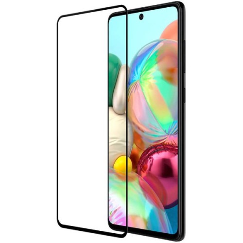 Защитное стекло для Samsung Galaxy Note 10 Lite Glass Pro Full Glue Черное