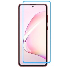 Защитное стекло для Samsung Galaxy Note 10 Lite Red Line Full Screen Синее