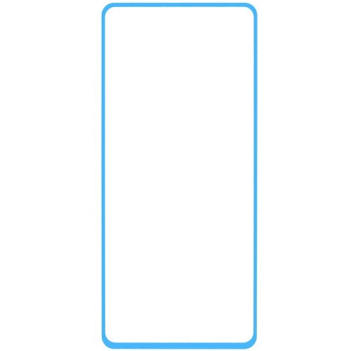 Защитное стекло для Samsung Galaxy Note 10 Lite Red Line Full Screen Синее