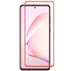 Защитное стекло для Samsung Galaxy Note 10 Lite Red Line Full Screen Красное