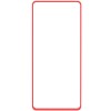 Защитное стекло для Samsung Galaxy Note 10 Lite Red Line Full Screen Красное