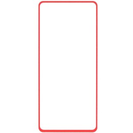 Защитное стекло для Samsung Galaxy Note 10 Lite Red Line Full Screen Красное