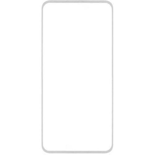 Защитное стекло для Samsung Galaxy S20FE Glass Pro Full Glue светящееся Белое