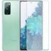 Защитное стекло для Samsung Galaxy S20 FE Glass Pro Full Glue светящееся Голубое