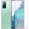 Защитное стекло для Samsung Galaxy S20 FE Glass Pro Full Glue светящееся Розовое