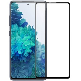 Защитное стекло для Samsung Galaxy S20FE Red Line Full Screen 3D Черное