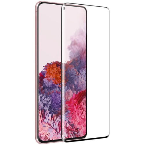 Защитное стекло для Samsung Galaxy S20 Ultra Red Line bend Full Screen Ultra Черное