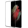 Защитное стекло для Samsung Galaxy S21 Red Line Full Screen 3D с отверстием для сканера Черное