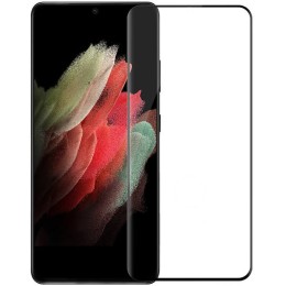 Защитное стекло для Samsung Galaxy S21+ Glass Pro Full Glue Черное