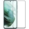 Защитное стекло для Samsung Galaxy S21 FE с вырезом 5D Черный