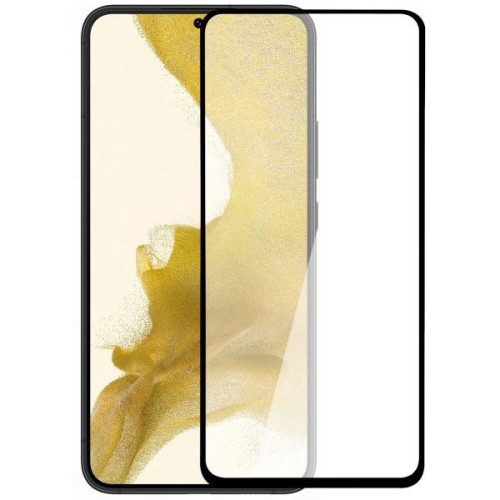 Защитное стекло для Samsung Galaxy S22+ / Samsung Galaxy S23+ 3D Черное