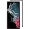 Защитное стекло для Samsung Galaxy S22 Ultra 3D Черное