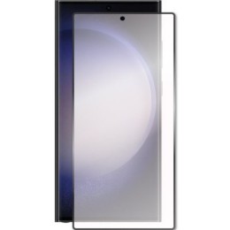 Защитное стекло для Samsung Galaxy S23 Ultra Red Line Full Screen 3D Full Glue Черное