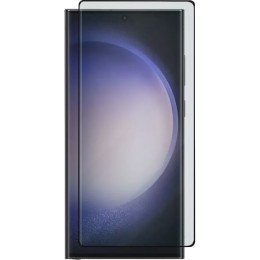 Защитное стекло для Samsung Galaxy S23 Ultra Черное