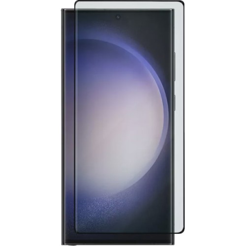 Защитное стекло для Samsung Galaxy S23 Ultra Черное