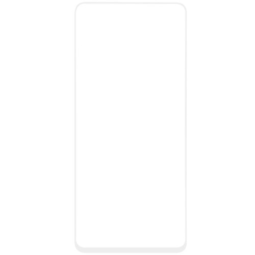 Защитное стекло для Tecno Camon 18P Glass Pro Full Glue светящееся Белое