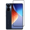 Защитное стекло для Tecno Camon 19 Neo 5D Черное